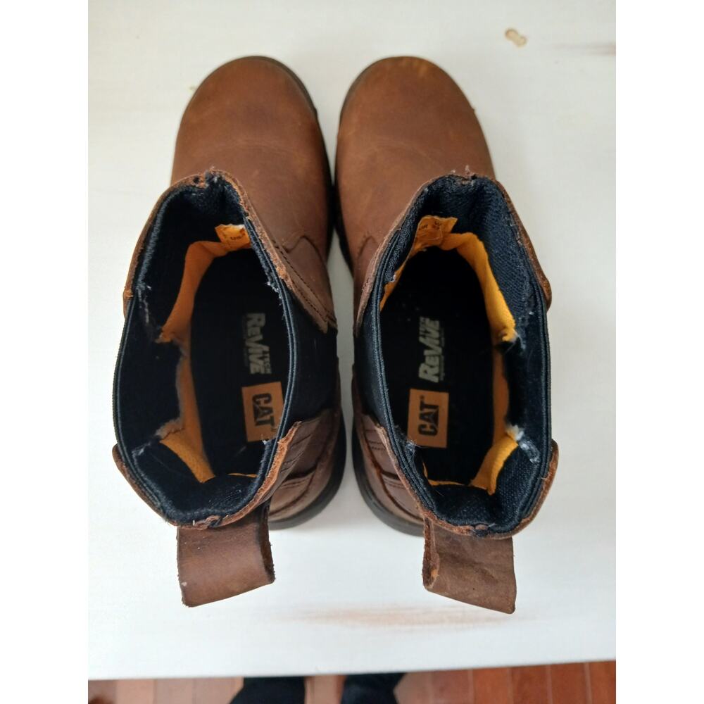 Caterpillar Women's Abbey Steel Toe Work Boots
Size 6 - Picture 6 of 9